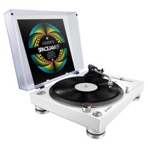 Pioneer DJ PLX500W Direct Drive Turntable with USB Connection hero image