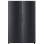 LG 710L Pigeon Pair Matte Black GP-FR386PPMBL hero image
