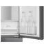 Haier 463L Quad Door Fridge with Water Dispenser Stainless Steel HRF516YHS image NaN