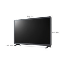 LG 32LK610BPTB 32 Inch 82cm Smart HD LED LCD TV hero image