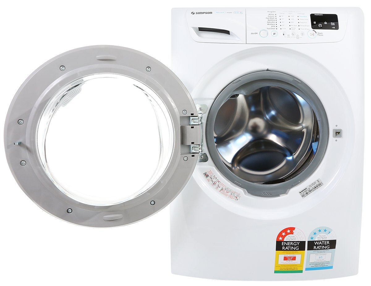 Simpson washer dryer combo on sale