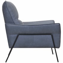 Kalona Talence Blue Armchair - 138-1P-TX2573 hero image