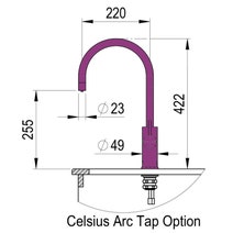 Zip MT2787Z2-91295 HydroTap Celsius Arc Chilled and Sparkling Filtered Water plus Hot and Cold with Canister hero image