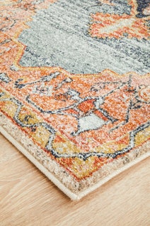 Rug Culture Legacy Large Multi-coloured Rug 400X80CM - LEG-862-RUST-400X80 hero image