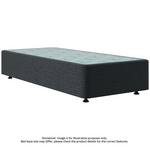 Sealy Spacesaver Blank (No Drawer) Long Single Bed Base Black SVB-BLK-SXL hero image