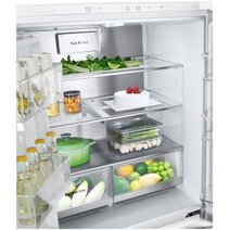 LG 506L French Door Fridge with Ice and Water Dispenser White GF-L500MWH hero image