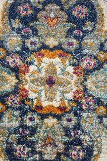 Rug Culture Babylon Medium Blue Rug 200X200CM - BLN-202-BLUE-200X200 hero image