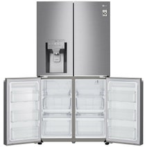 LG 637L French Door Fridge Stainless Steel GF-L706PL hero image