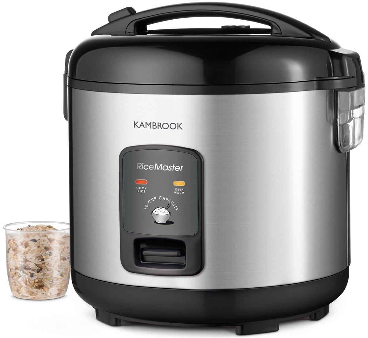 Kambrook KRC410BSS Rice Cooker and Steamer