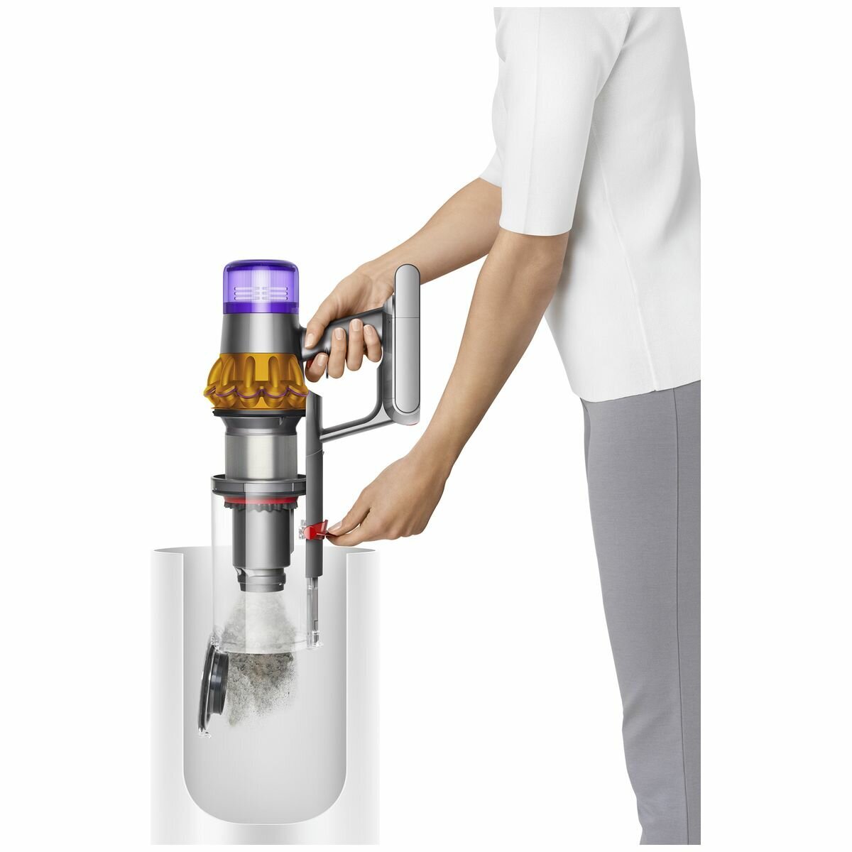 Dyson V15 Detect Total Clean Stick Vacuum Cleaner 368678-01 hero image