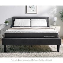 Universe Bed Co. Wonder Dream Medium King Single Mattress WD09KS hero image
