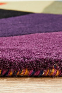 Rug Culture Matrix Medium Multi-coloured Rug 200X200CM - MTX-906-CRA-200X200 hero image