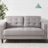 Zinus 2 Seater Sofa Stone Grey AU-SLMC-GR image NaN