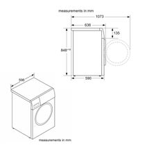 Bosch 10/8kg Laundry Pack WTR85T00AUPK hero image