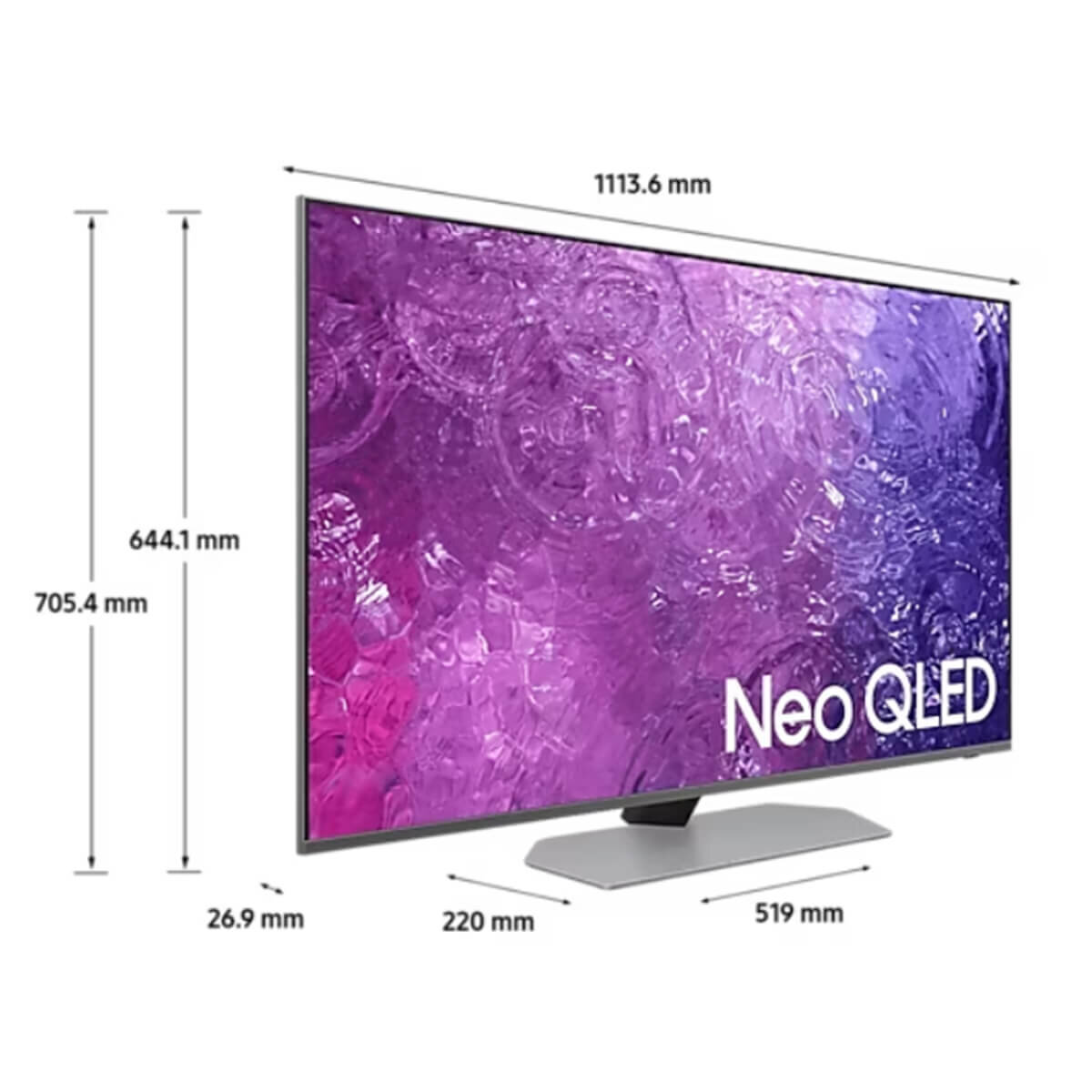 Samsung 50 Inch QN90C Neo QLED 4K Smart TV QA50QN90CAWXXY hero image