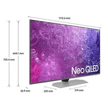 Samsung 50 Inch QN90C Neo QLED 4K Smart TV QA50QN90CAWXXY hero image