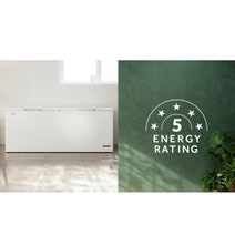 Haier 692L Series 300 Hybrid Chest Freezer White HCF720W hero image