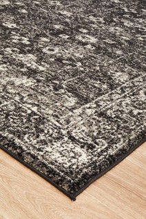 Rug Culture Evoke Large Charcoal Rug 290X200CM - EVO-252-CHAR-290X200 hero image