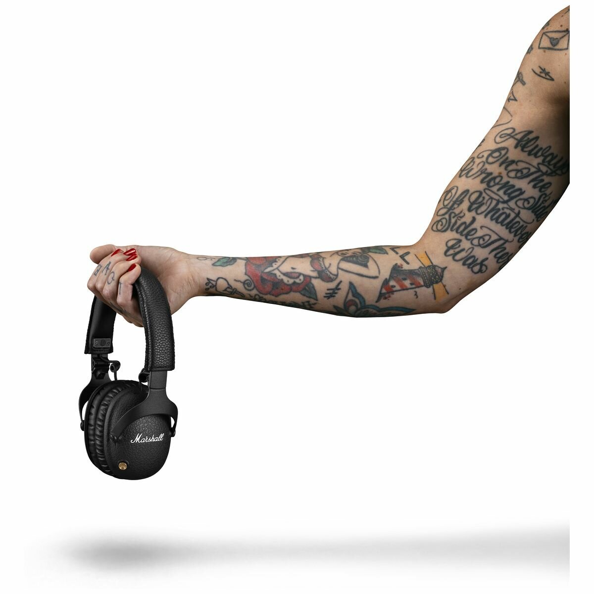 Marshall monitor on sale noise cancelling