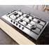 Spezialist 94cm Natural Gas Stainless Steel Cooktop S30945SPNG image NaN