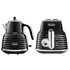 Delonghi CTZ2003BKKBZ2001BK Scultura Toaster and Scultura Kettle Pack image NaN