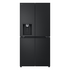 LG 506L French Door Fridge with Slim In-Door Ice and Water Dispenser Matte Black GF-L500MBL image NaN
