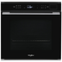 Whirlpool 60cm Pyrolytic Oven with SteamSense Black W7OSPBLAUS image NaN