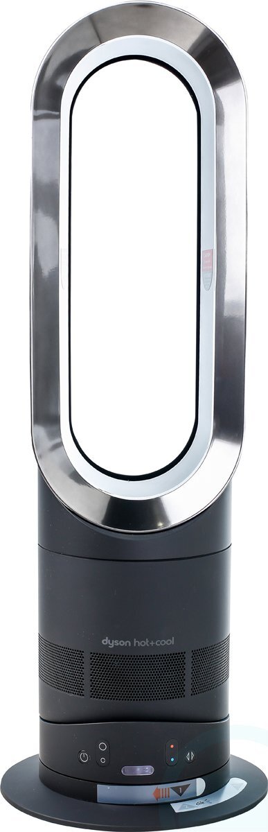 Dyson AM05 Hot and Cool Fan Heater Black and Nickel 300111-01