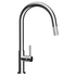 Abey Schock Talia Pull Out Kitchen Mixer Tap with Jet Spray Stainless Steel 536120 image NaN