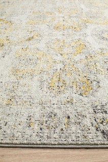 Rug Culture Museum Medium Silver Rug 300X80CM - MUS-868-SIL-300X80 hero image