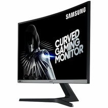 Samsung 27 Inch Curved Gaming Monitor with 240Hz Refresh Rate LC27RG50FQEXXY hero image
