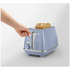 DeLonghi Icona Capitals 2 Slice Toaster Amsterdam Blue CTOC2003LA image NaN