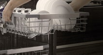 LG 14 Place QuadWash Dishwasher in Platinum Steel Finish XD5B14PS hero image