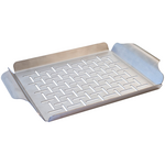 Weber 91134 Q Stainless Steel Grill Pan hero image
