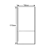Fisher & Paykel E522BRWFD5 519L ActiveSmart Bottom Mount Fridge image NaN
