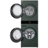 LG WashTower 12kg/10kg Compact All-In-One Stacked Washer Dryer Forest Green WWT-1210FGX image NaN