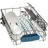 Bosch SPU68M05AU 45cm Serie 6 Slimline Under Bench Dishwasher image NaN