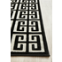 Rug Culture York Large Black & Natural Rug 400X80CM - YRK-BREN-GLD-400X80 image NaN