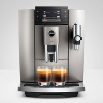 Jura E8 INTD Automatic Coffee Machine Silver 15721 hero image