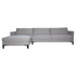 Ostro Freycinet 4 Seater Left Hand Chaise Sofa Dove U6250ZLHFMERDVX image NaN