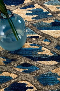 Rug Culture Dreamscape Extra Large Blue Rug 330X240CM - DRM-856-BLUE-330X240 hero image