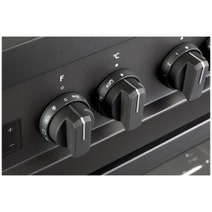DeLonghi 60cm Deluxe Induction Anthracite Freestanding Oven PRO66MALIN hero image