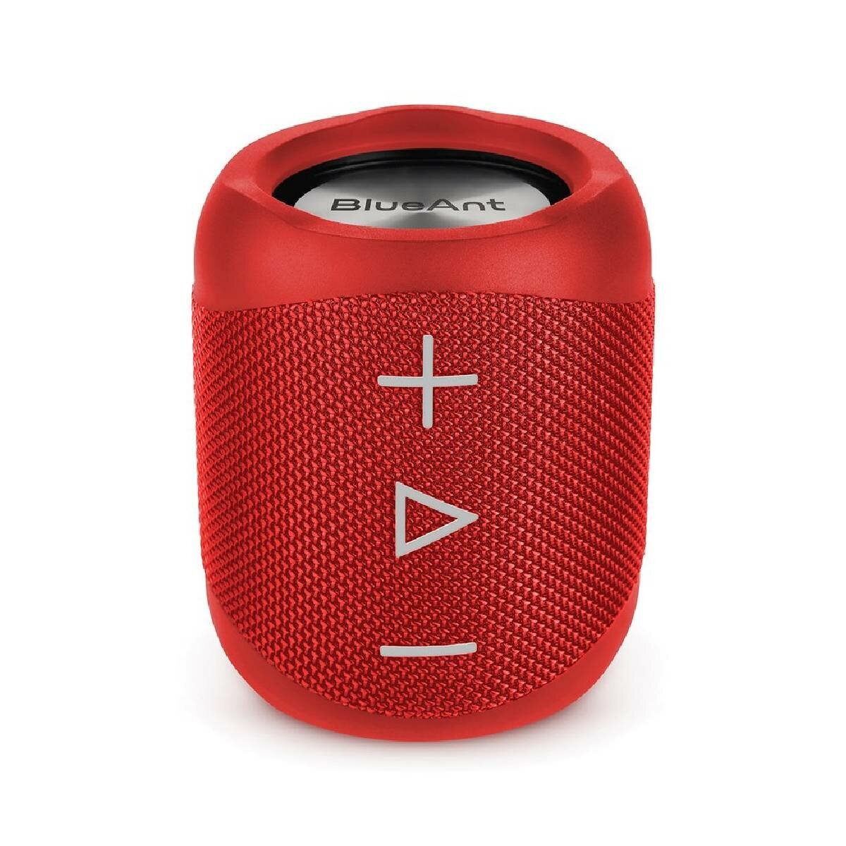 BlueAnt Portable Bluetooth Red Speaker X1-RD
