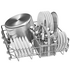 Bosch SMI50M05AU Serie 6 Semi-Integrated Dishwasher image NaN