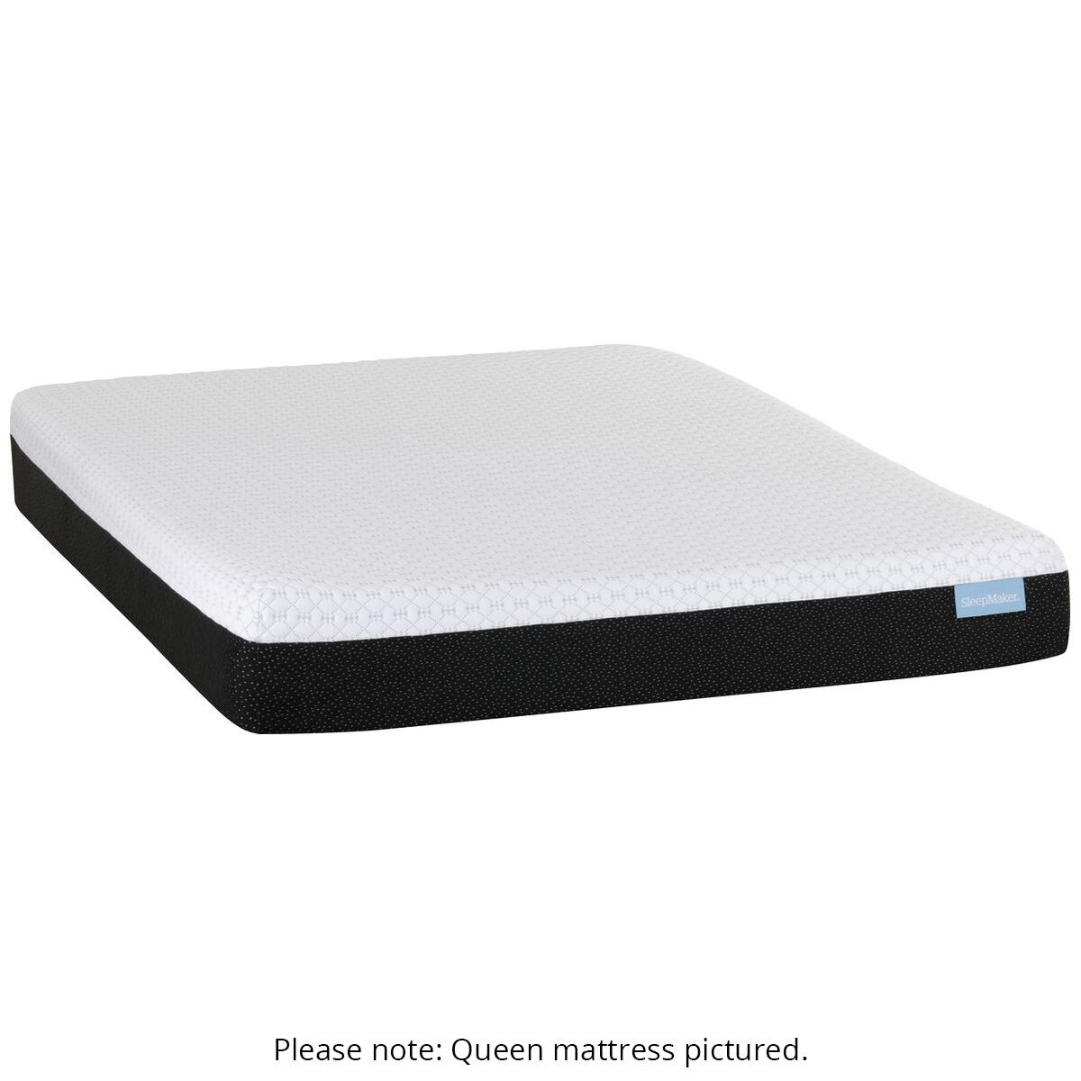 Sleepmaker memory sale foam mattress topper