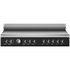 Bertazzoni 100cm Nero Heritage Series Induction Freestanding Oven HER105I3ENET image NaN