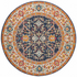 Rug Culture Evoke Small Multi-coloured Rug 150X150CM - EVO-262-MULT-150X150 image NaN
