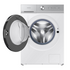 Samsung Bespoke AI 12kg Front Load Washing Machine White  WW12BB94ADGH image NaN