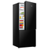 Hisense 417L PureFlat Bottom Mount Refrigerator Black Steel HRBM418B image NaN