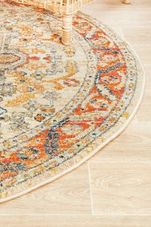 Rug Culture Legacy Medium Multi-coloured Rug 200X200CM - LEG-850-RUST-200200 hero image
